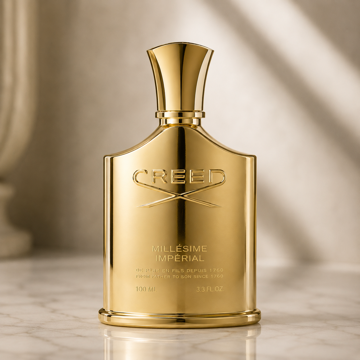 Creed Millésime Impérial Eau de Parfum Citrus Marine Luxury Fragrance (100ml / 3.3 oz)