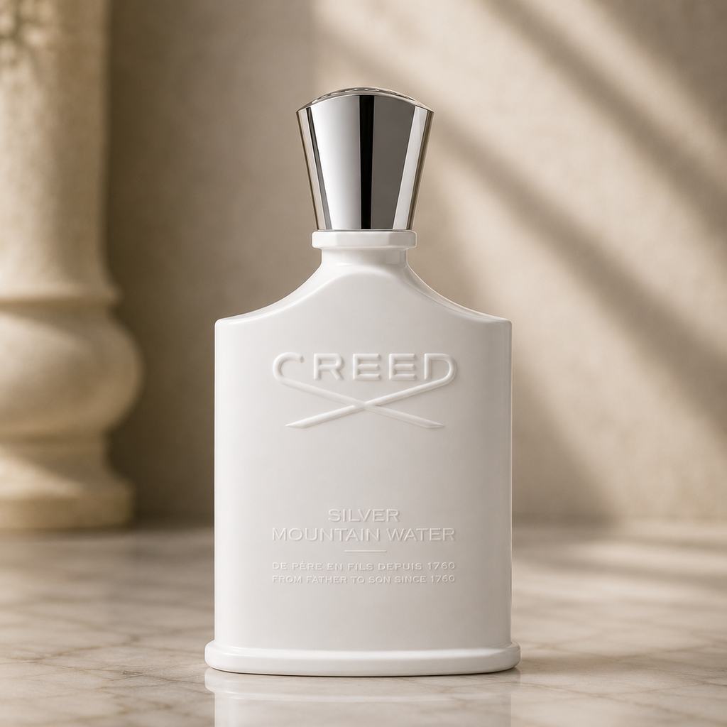 Creed Silver Mountain Water Eau de Parfum – Citrus Green Tea Luxury Fragrance (100ml / 3.3 oz)
