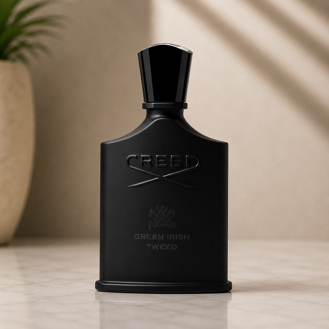 Creed Green Irish Tweed Eau de Parfum – Fresh Green Woody Luxury Fragrance (100ml / 3.3 oz)