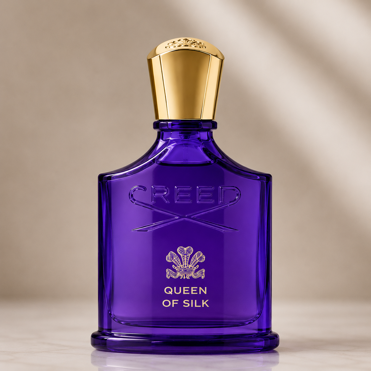 Creed Queen of Silk Eau de Parfum – Women’s Amber Floral Luxury Fragrance (75ml / 2.5 oz)