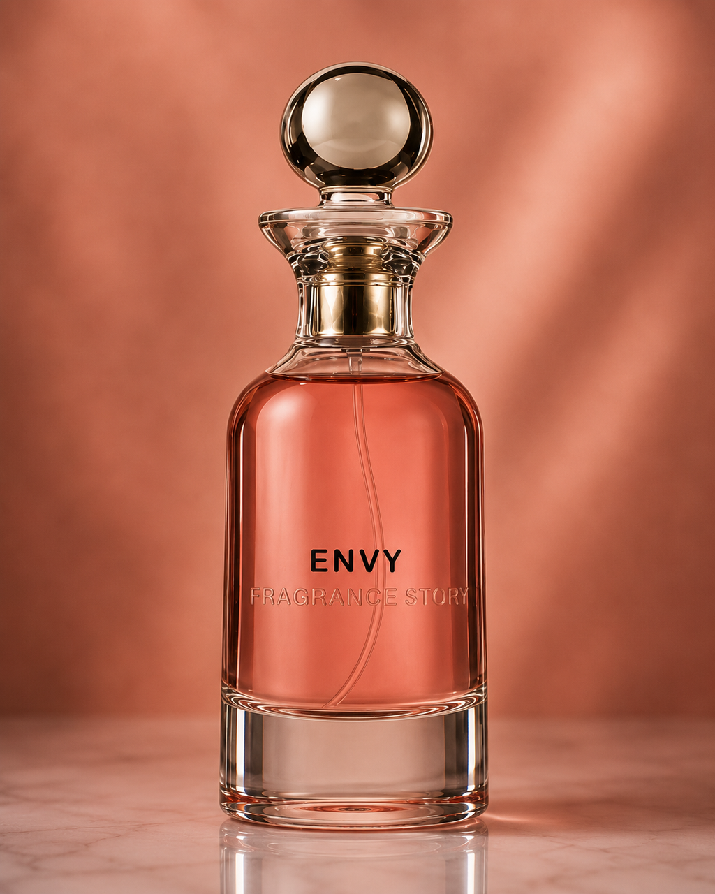 Fragrance Story Envy Eau de Parfum – Men’s Warm Spicy Amber Luxury Fragrance (100ml / 3.4 oz)