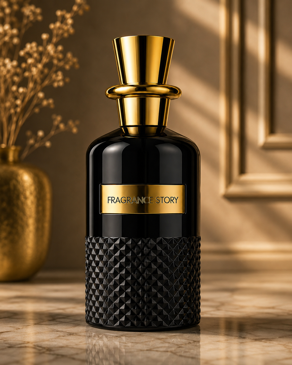 Fragrance Story Only One Parfum – Men’s Warm Woody Spicy Luxury Fragrance (100ml / 3.4 oz)