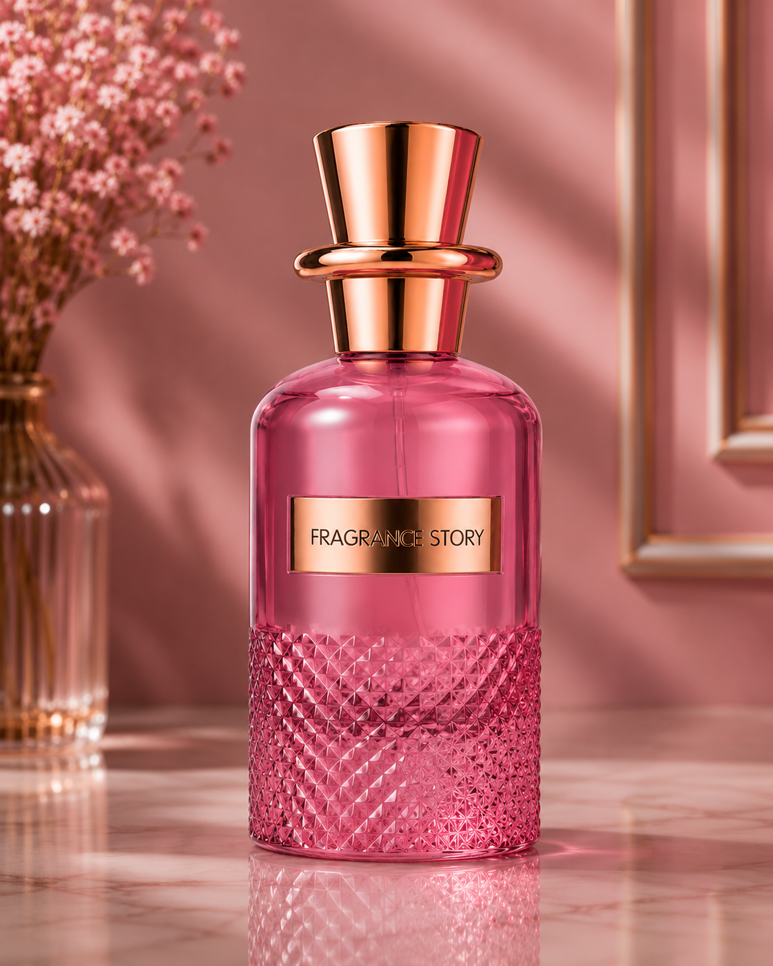 Fragrance Story The Must Exceptional Parfum – Women’s Floral Fruity Luxury Fragrance (100ml / 3.4 oz)