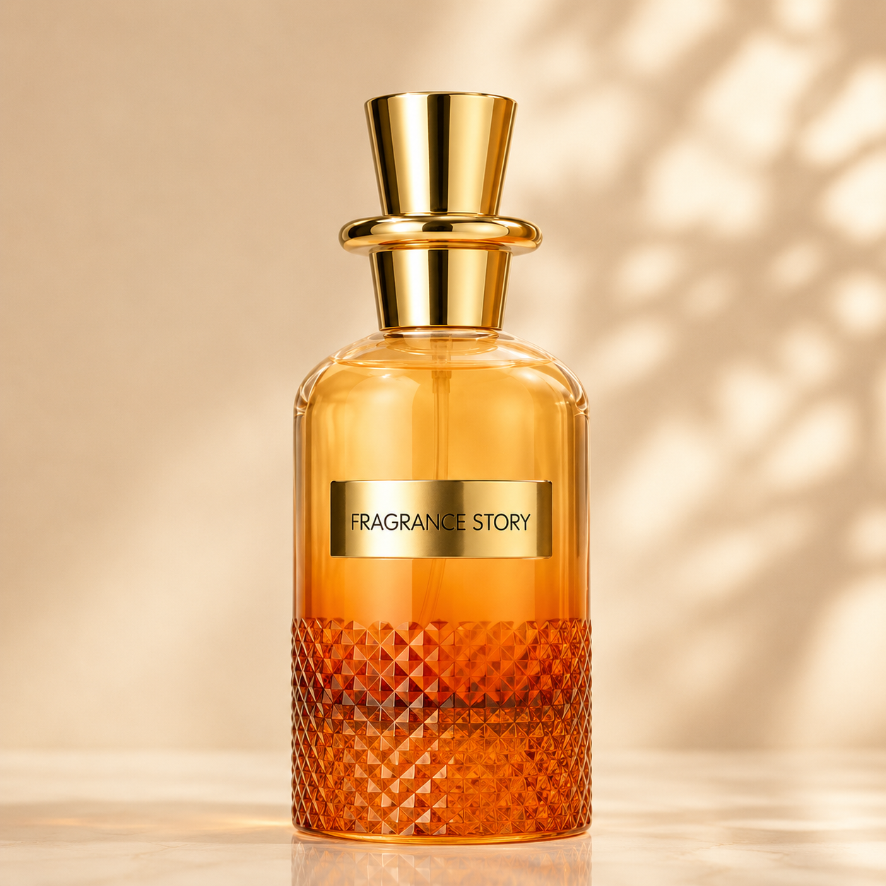 Fragrance Story U & Me Parfum – Men’s Warm Woody Amber Luxury Fragrance (100ml / 3.4 oz)