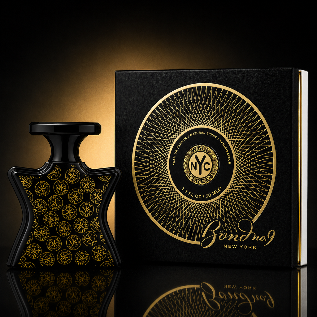 Bond No. 9 Wall Street Eau de Parfum – Unisex Fresh Marine Citrus Luxury Fragrance (1.7 oz / 50ml)