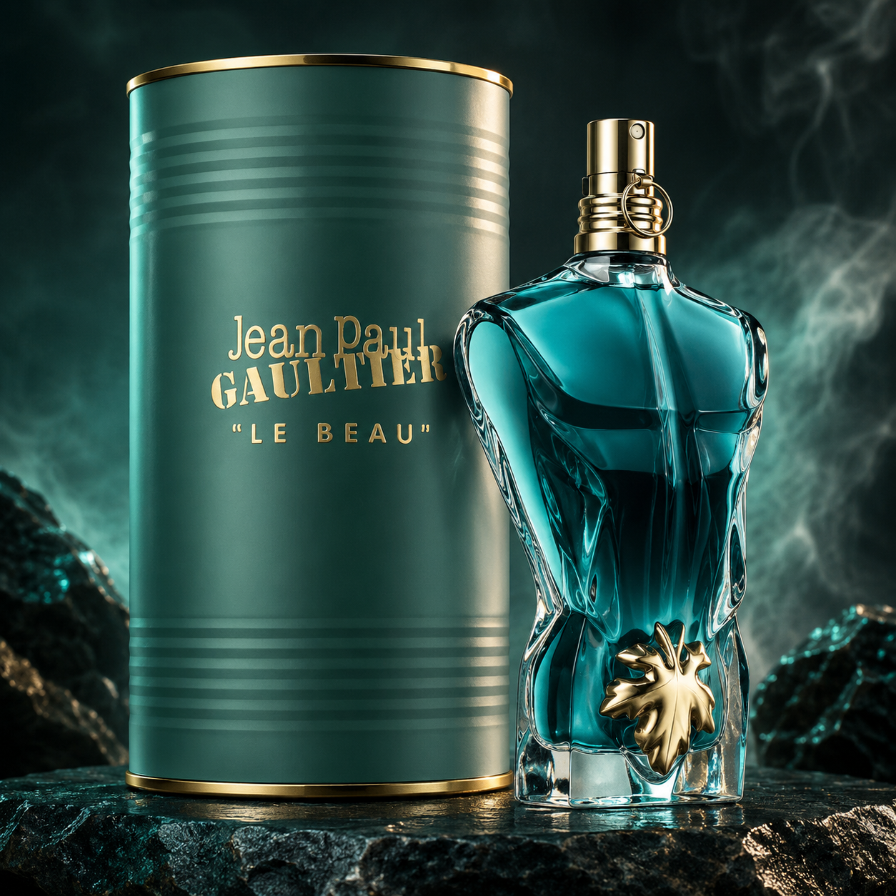 Jean Paul Gaultier Le Beau Eau de Toilette – Tropical Coconut Woody Luxury Fragrance for Men (125ml / 4.2 oz)