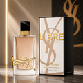 Yves Saint Laurent Libre Flowers & Flames Eau de Parfum Florale – Warm Floral Fragrance for Women (90ml / 3.0 oz)