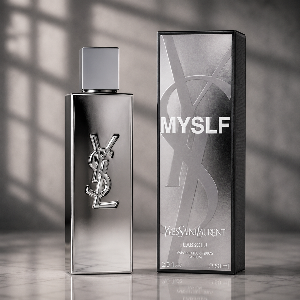 YSL MYSLF L’Absolu Parfum – Luxurious Woody Floral Fragrance for Men (60ml / 2.0 oz)