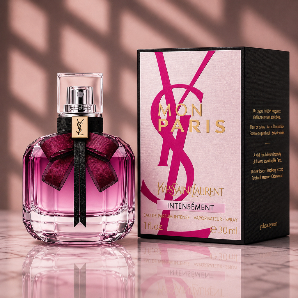 YSL Mon Paris Intensement Eau de Parfum – Intense Fruity Floral Fragrance for Women (30ml / 1.0 oz)