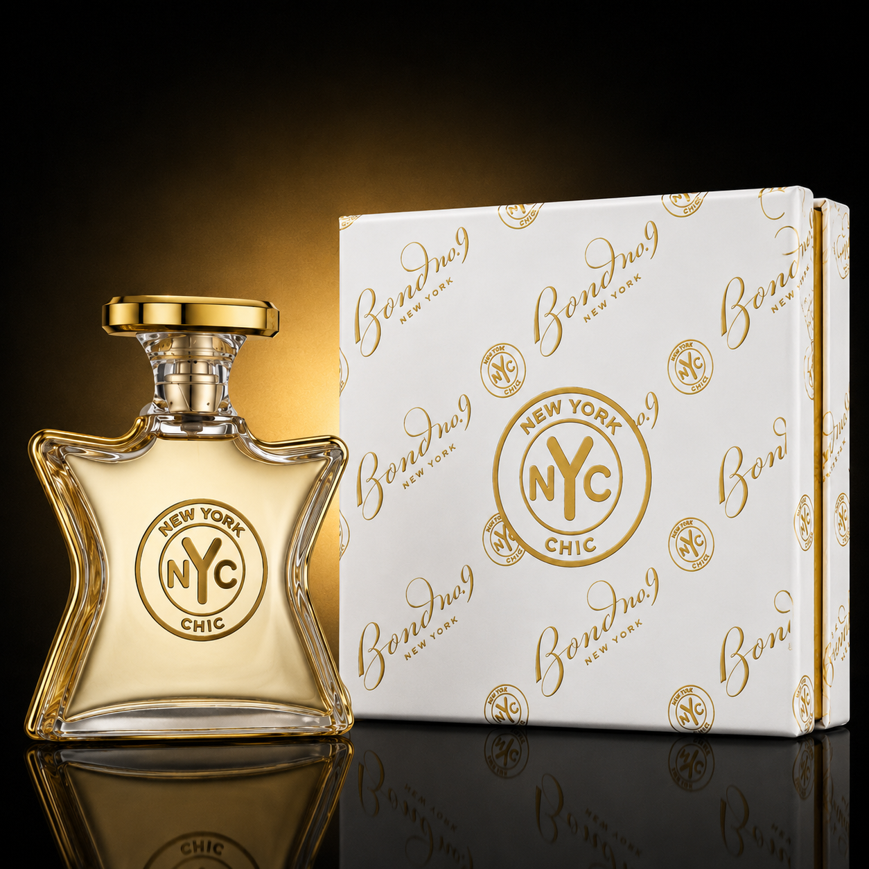 Bond No. 9 New York Chic Eau de Parfum – Women’s Elegant Floral Citrus Luxury Fragrance (1.7 oz / 50ml)