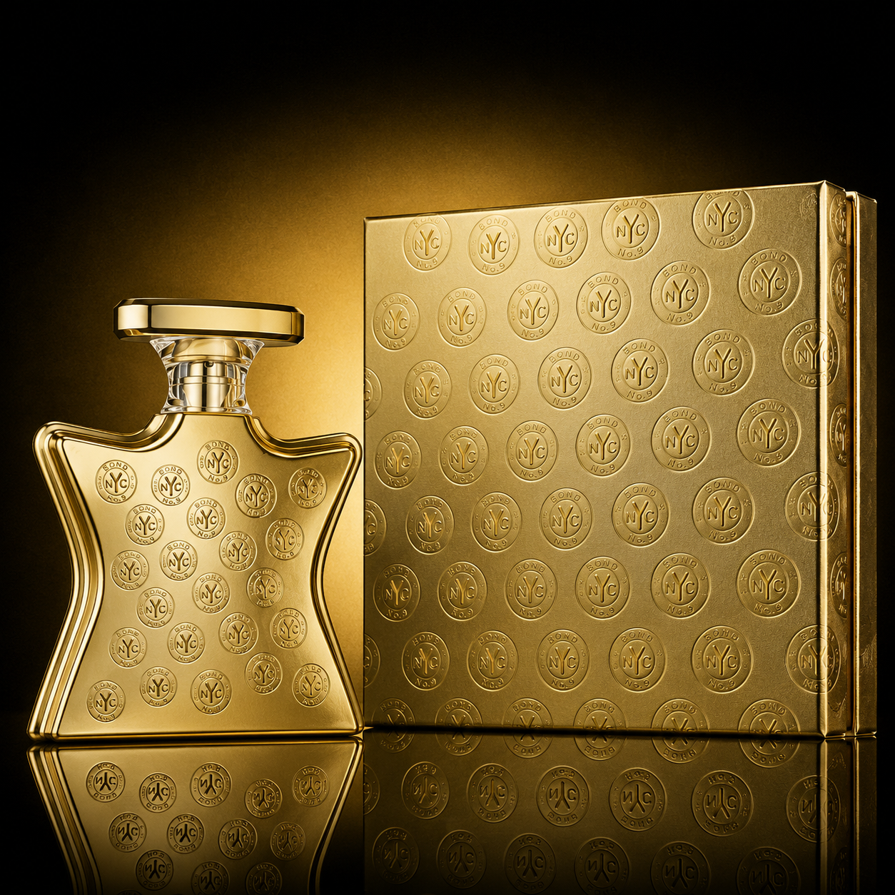 Bond No. 9 Dubai Gold Eau de Parfum – Unisex Oriental Amber Luxury Fragrance (3.3 oz / 100ml)
