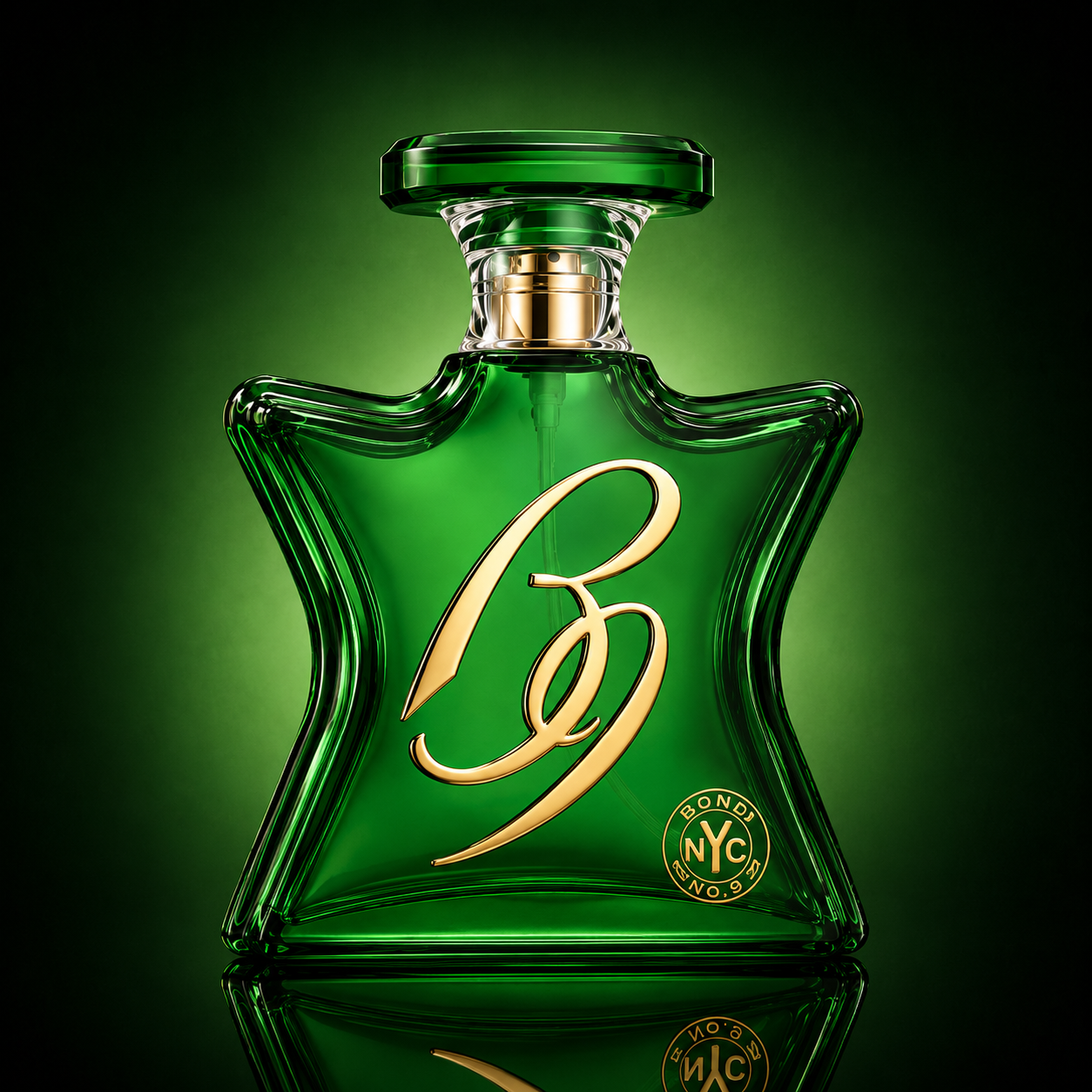 Bond No. 9 B9 Eau de Parfum – Unisex Fresh Green Woody Luxury Fragrance (3.3 oz / 100ml)