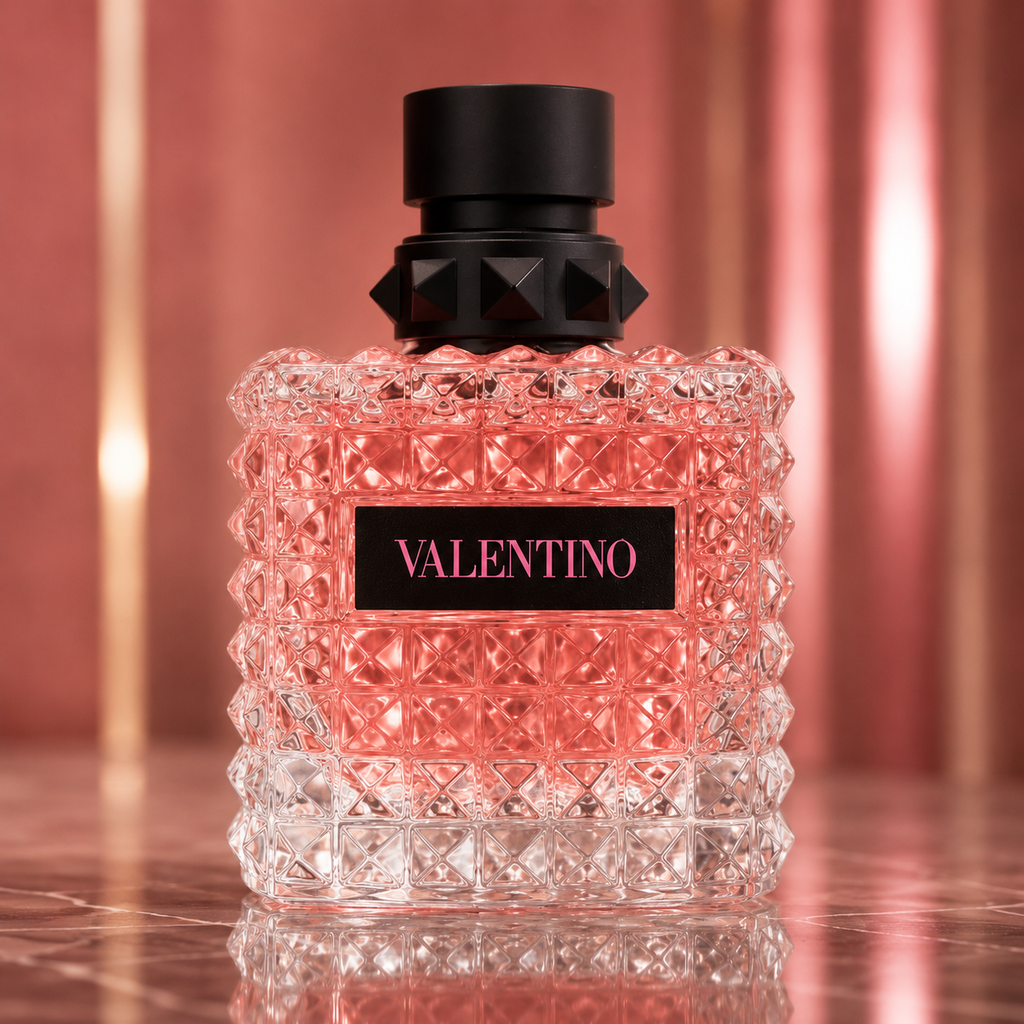 Valentino Donna Born In Roma Eau de Parfum – Floral Vanilla Luxury Fragrance for Women (100ml / 3.4 oz)