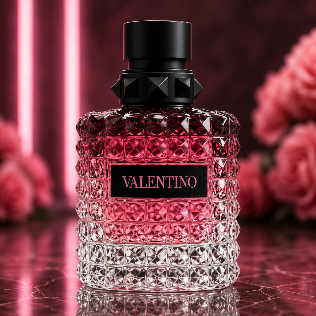 Valentino Donna Born In Roma Intense Eau de Parfum Intense – Rich Vanilla Amber Luxury Fragrance for Women (100ml / 3.4 oz)
