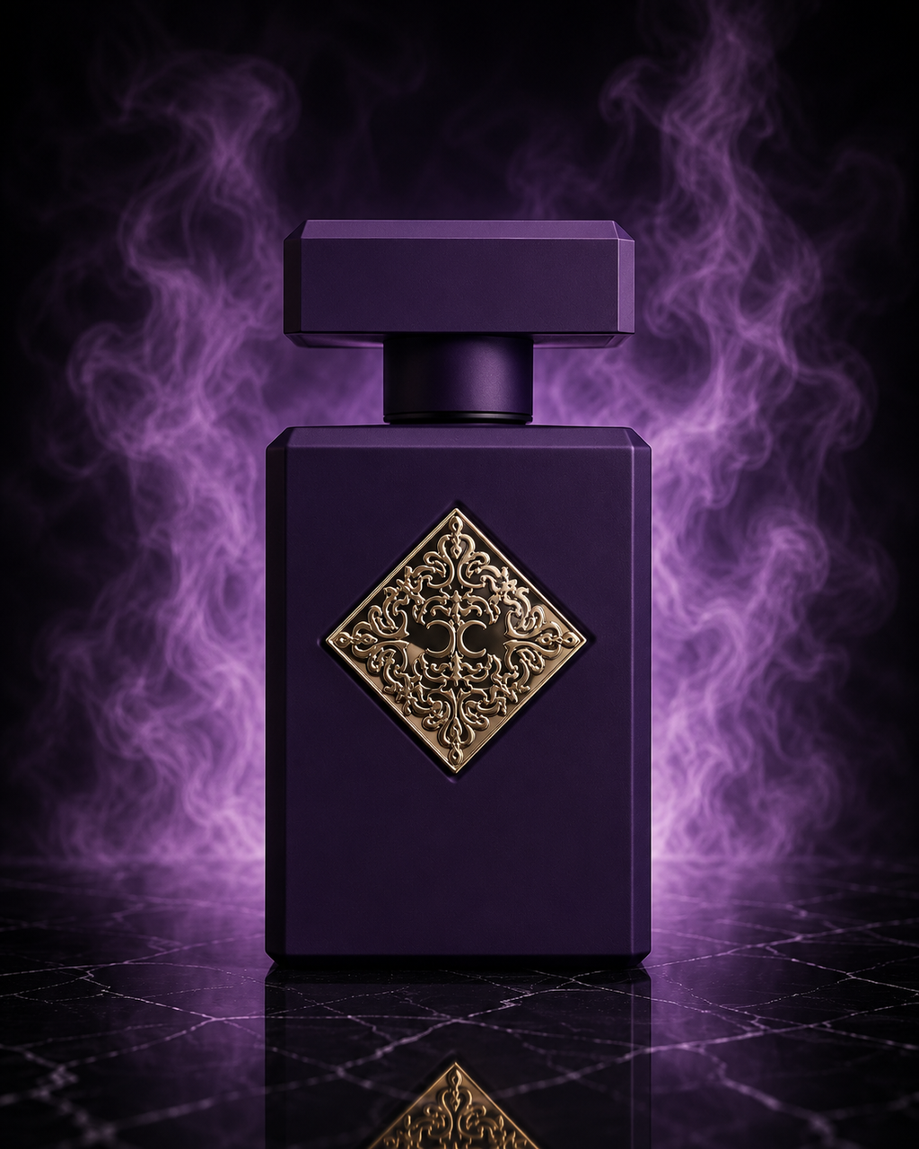 Initio Psychedelic Love Eau de Parfum – Creamy Floral Vanilla Woody Fragrance (90ml / 3.04 oz)