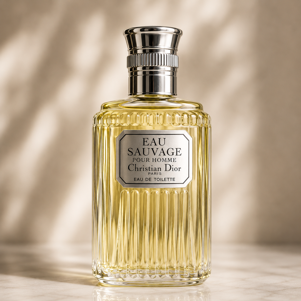 Christian Dior Eau Sauvage Vintage EDT – Classic Citrus Aromatic Fragrance for Men (50ml / 1.7 oz)
