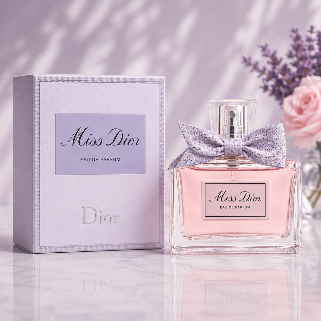 Miss Dior Eau de Parfum – Elegant Floral Fragrance for Women (100ml / 3.4 oz)