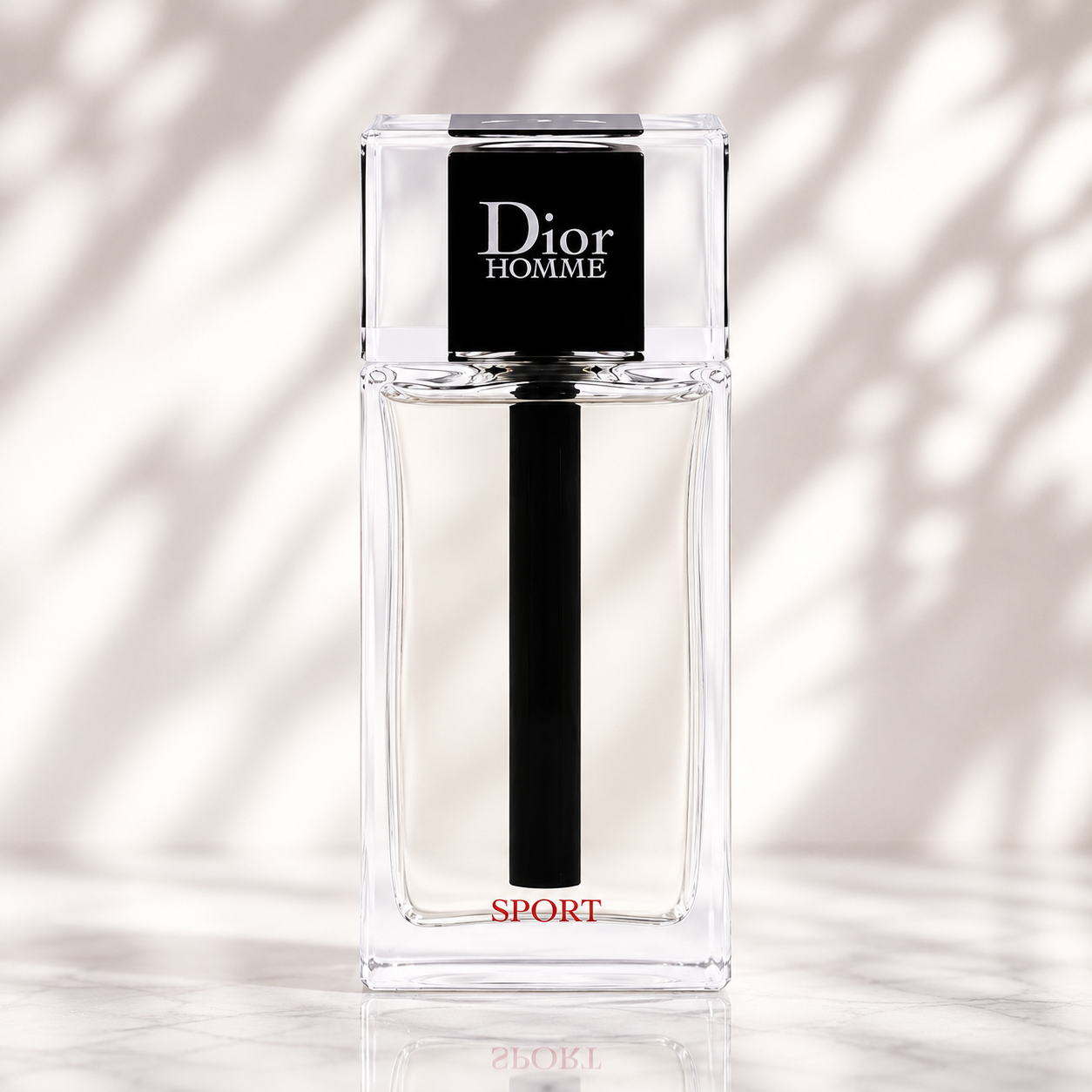 Dior Homme Sport Eau de Toilette – Fresh Citrus Woody Fragrance for Men (125ml / 4.2 oz)