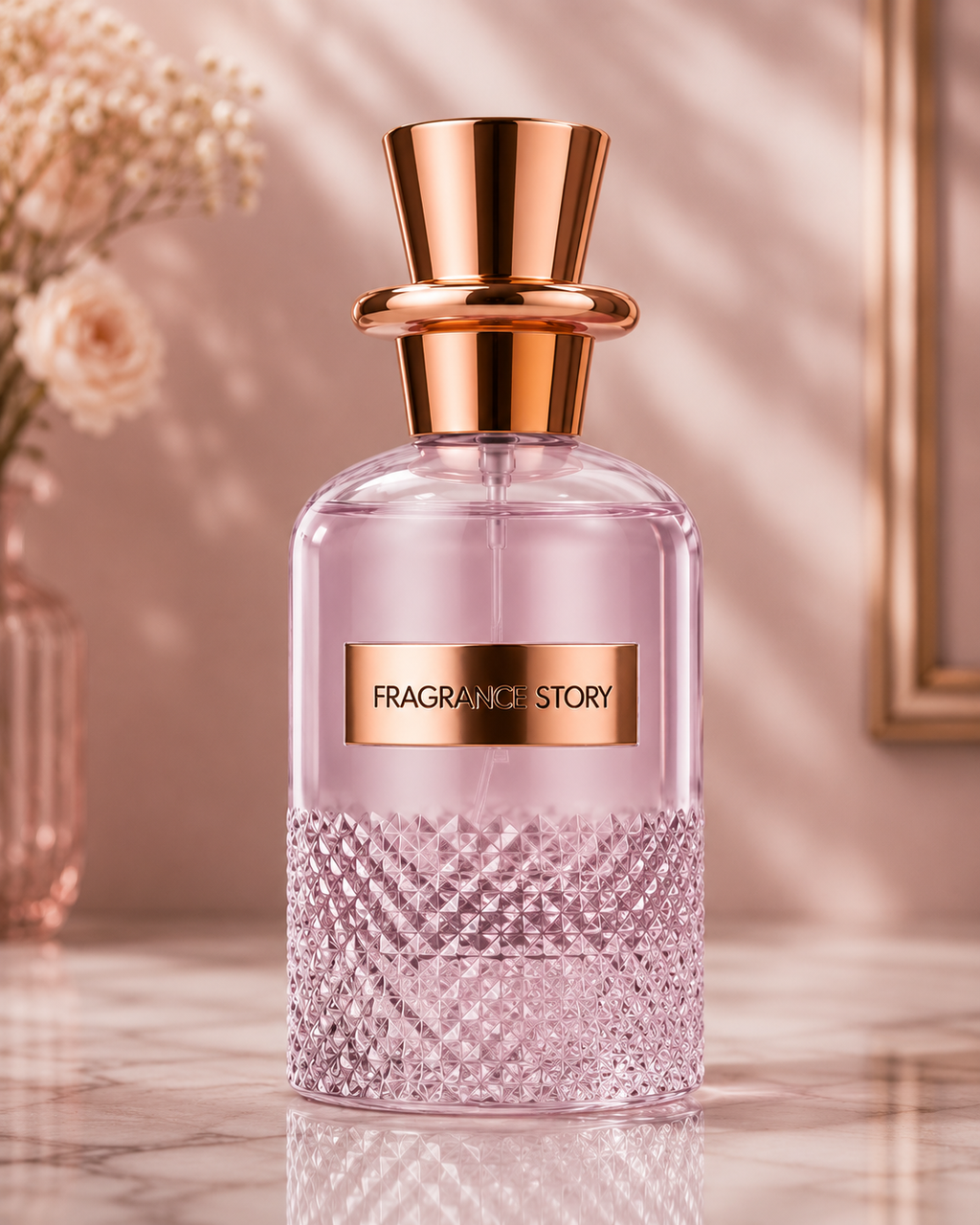 Fragrance Story The Must Pour Femme Parfum – Women’s Soft Floral Musk Luxury Fragrance (100ml / 3.4 oz)