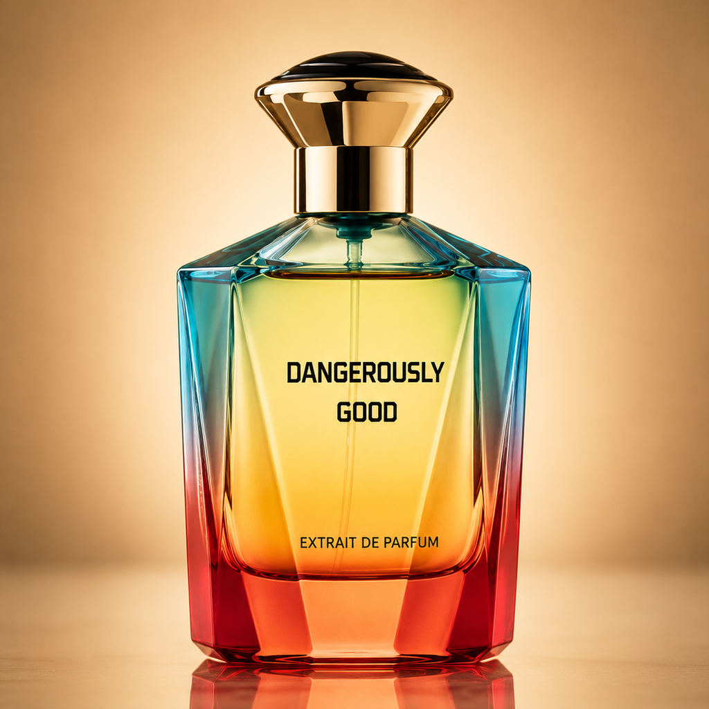 Fragrance Story Dangerously Good Extrait de Parfum – Women’s Floral Fruity Luxury Fragrance (100ml / 3.4 oz)