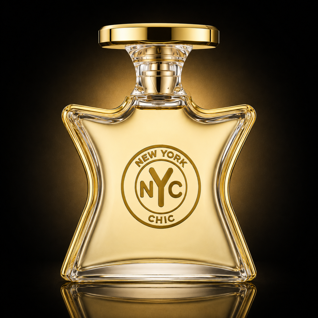Bond No. 9 New York Chic Eau de Parfum – Women’s Elegant Floral Citrus Luxury Fragrance (1.7 oz / 50ml)