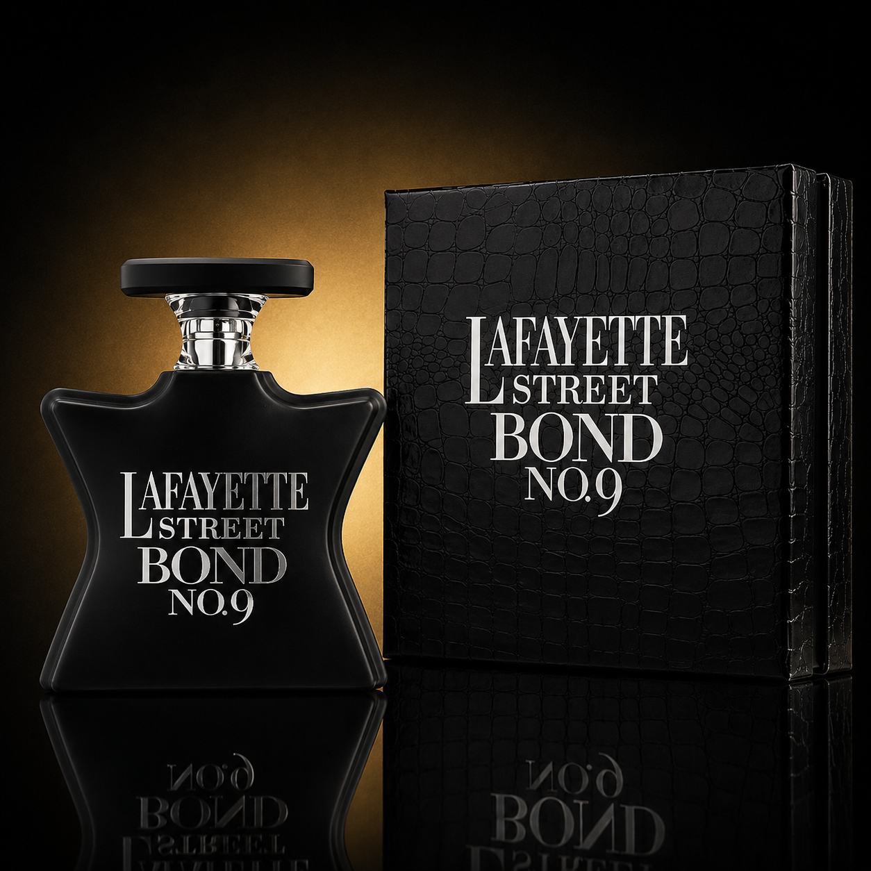 Bond No. 9 Lafayette Street Eau de Parfum – Warm Amber Fresh Spice Luxury Fragrance (3.3 oz / 100ml)