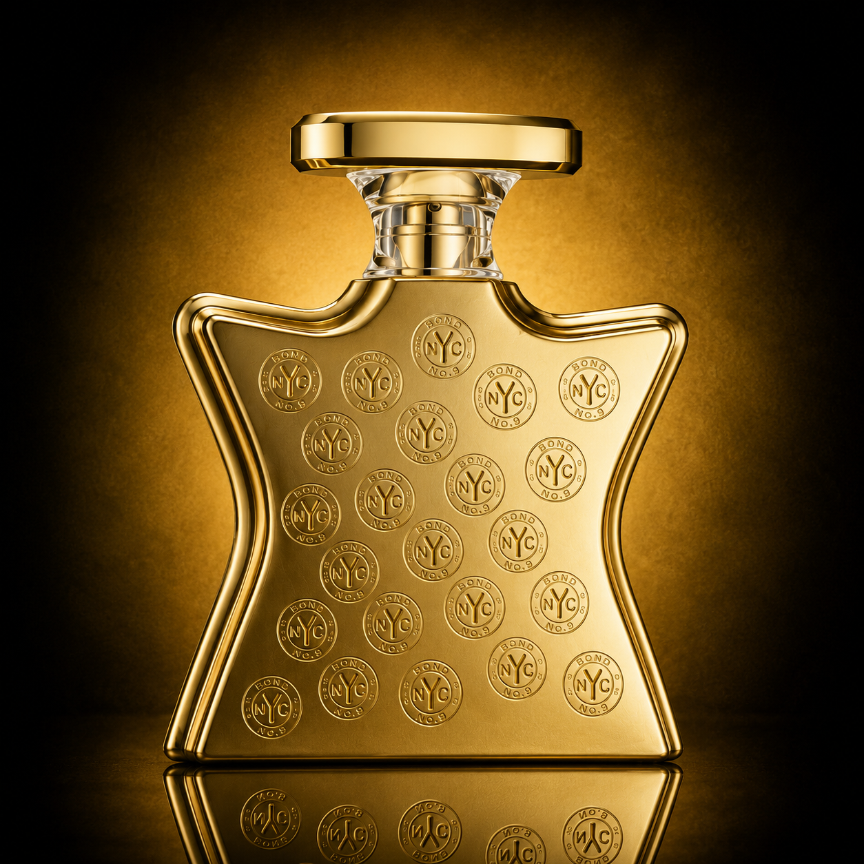 Bond No. 9 Dubai Gold Eau de Parfum – Unisex Oriental Amber Luxury Fragrance (3.3 oz / 100ml)