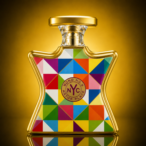 Bond No. 9 Astor Place Eau de Parfum – Unisex Fresh Woody Floral Luxury Fragrance (3.3 oz / 100ml)