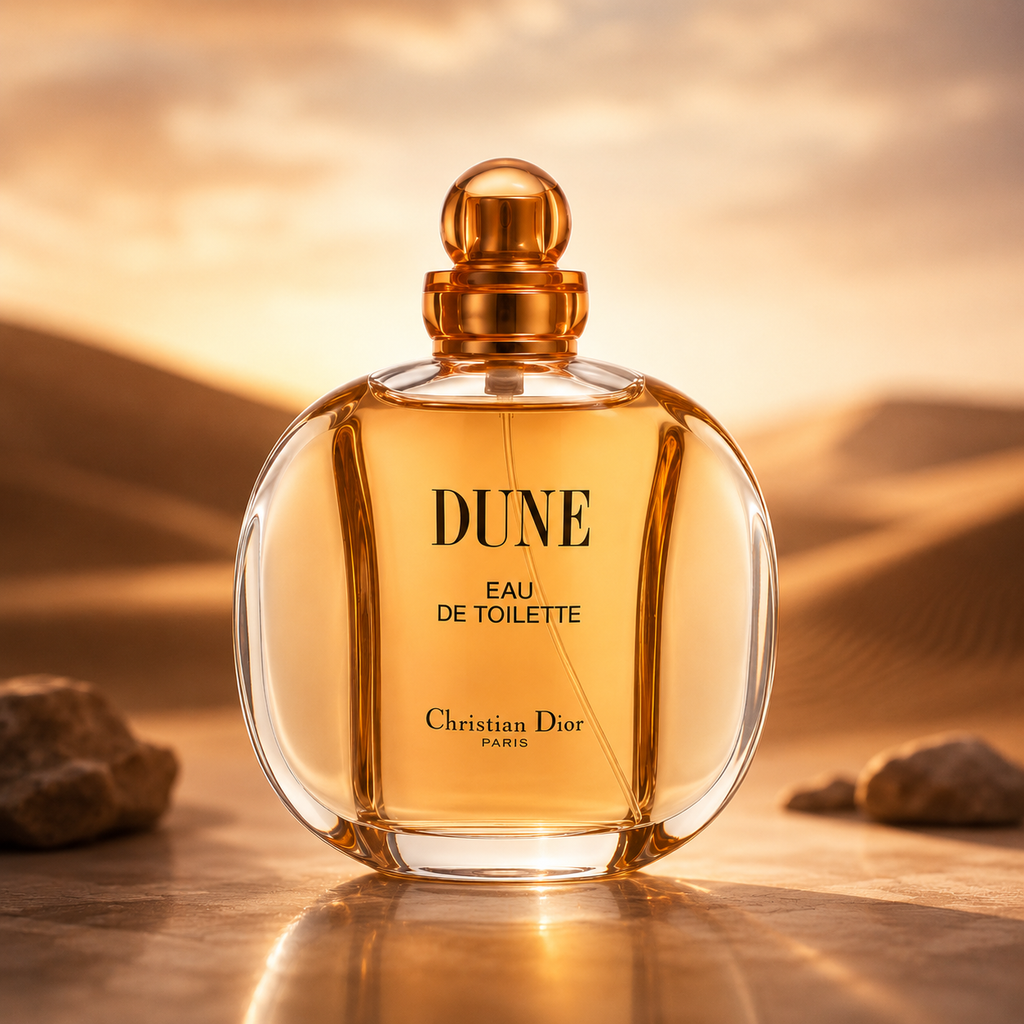 Christian Dior Dune Eau de Toilette – Women’s Woody Amber Floral Fragrance (3.4 oz / 100ml)