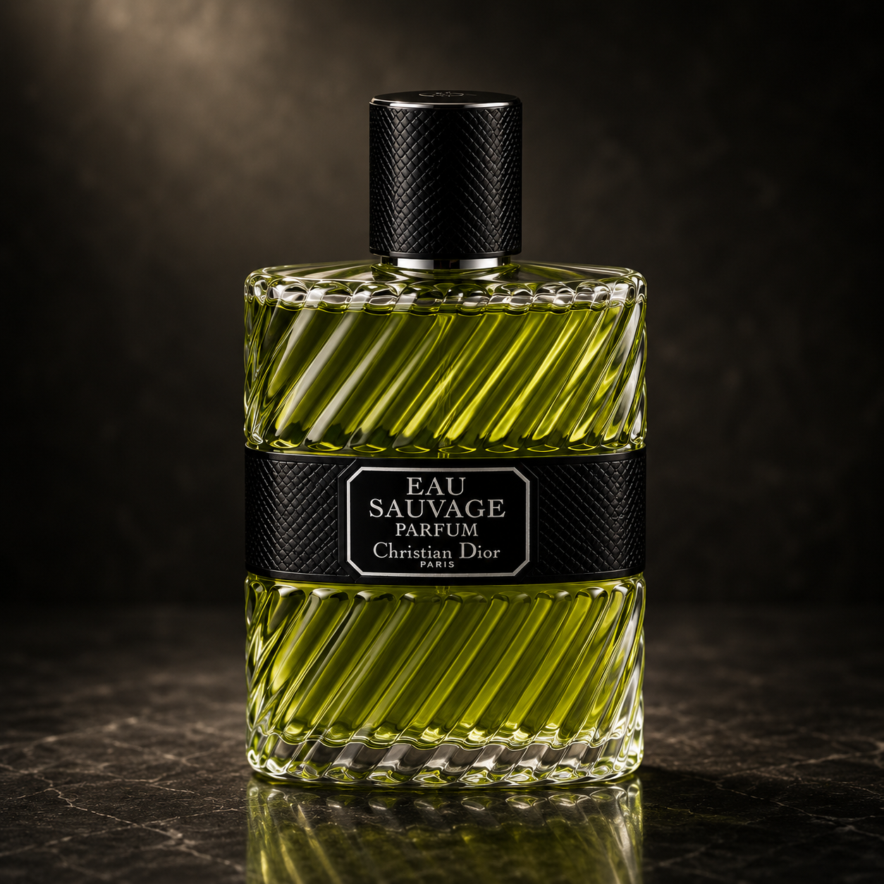 Christian Dior Eau Sauvage Parfum – Men’s Citrus Aromatic Luxury Fragrance (3.4 oz / 100ml)