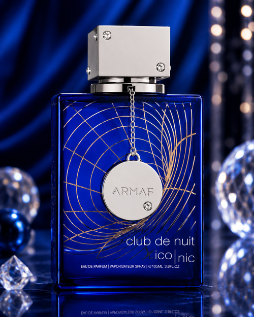 Armaf Club de Nuit Iconic Eau de Parfum – Fresh Citrus Woody Luxury Fragrance for Men (105ml / 3.6 oz)