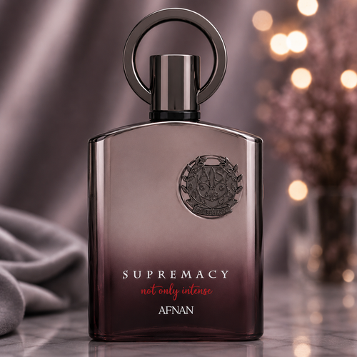 Afnan Supremacy Not Only Intense Extrait de Parfum – Smoky Citrus Woody Luxury Fragrance for Men (100ml / 3.4 oz)