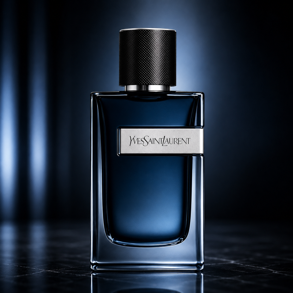 Y Yves Saint Laurent Eau de Parfum Intense – Intense Woody Aromatic Fragrance for Men (100ml / 3.3 oz)