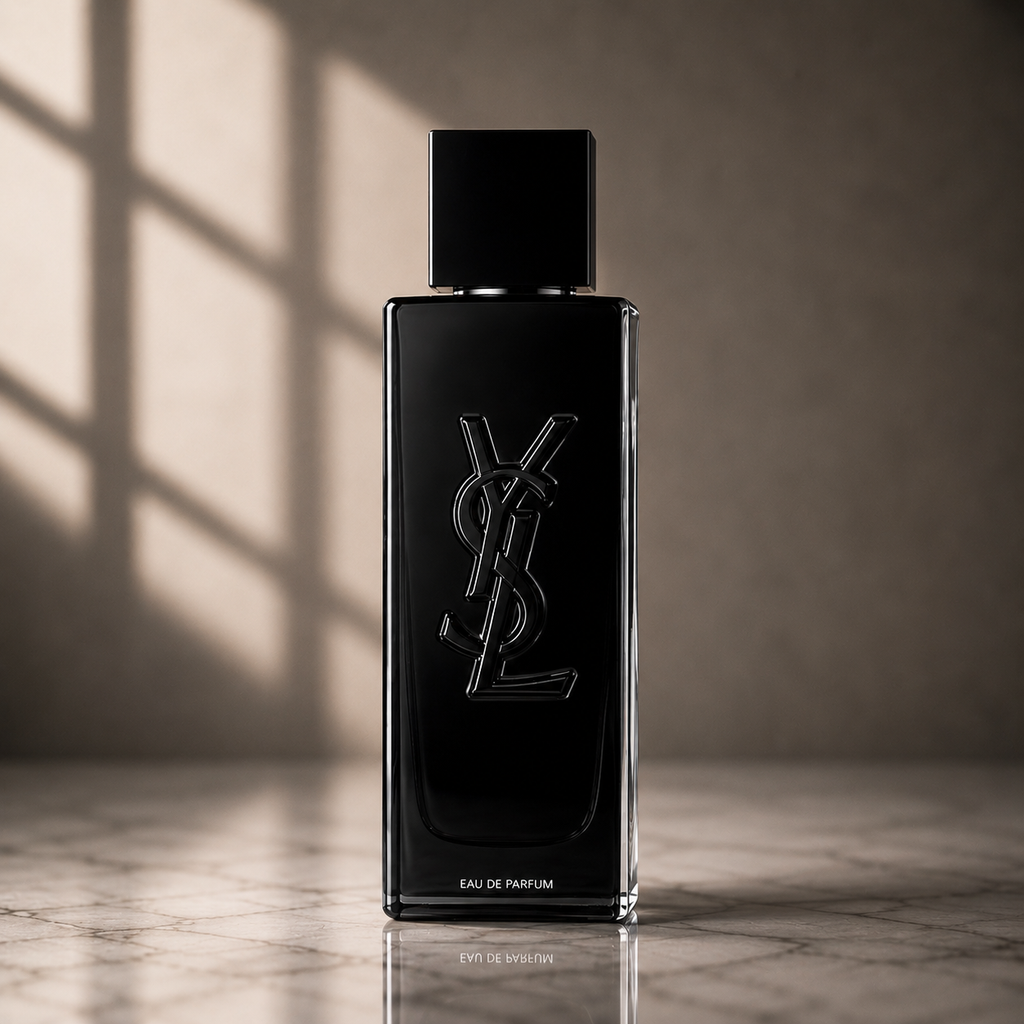 Yves Saint Laurent MYSLF Eau de Parfum – Fresh Woody Floral Fragrance for Men (100ml / 3.3 oz)