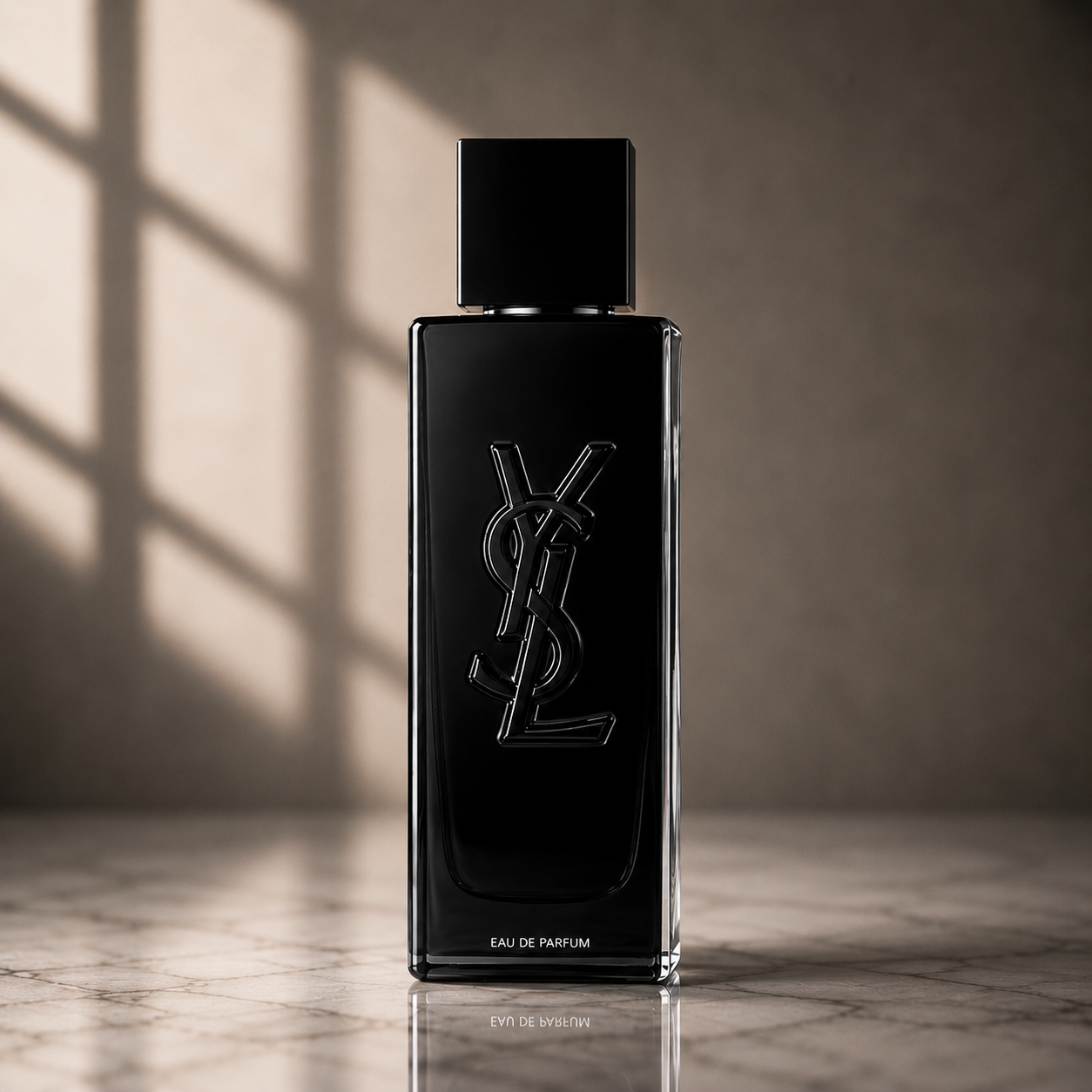 Yves Saint Laurent MYSLF Eau de Parfum – Fresh Woody Floral Fragrance for Men (100ml / 3.3 oz)