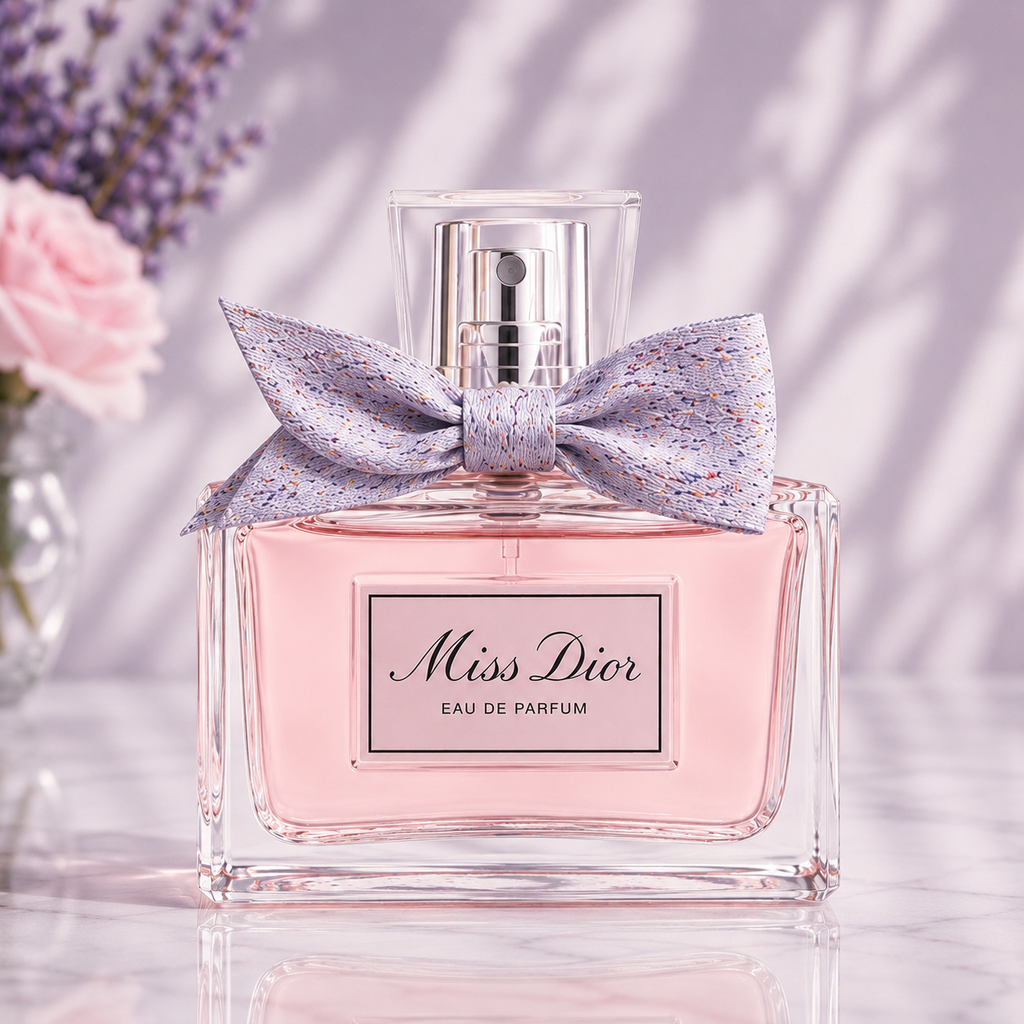 Miss Dior Eau de Parfum – Elegant Floral Fragrance for Women (100ml / 3.4 oz)