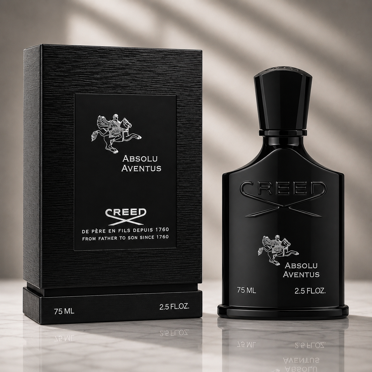 Creed Absolu Aventus Eau de Parfum – Limited Edition Woody Spicy Luxury Fragrance for Men (75ml / 2.5 oz)