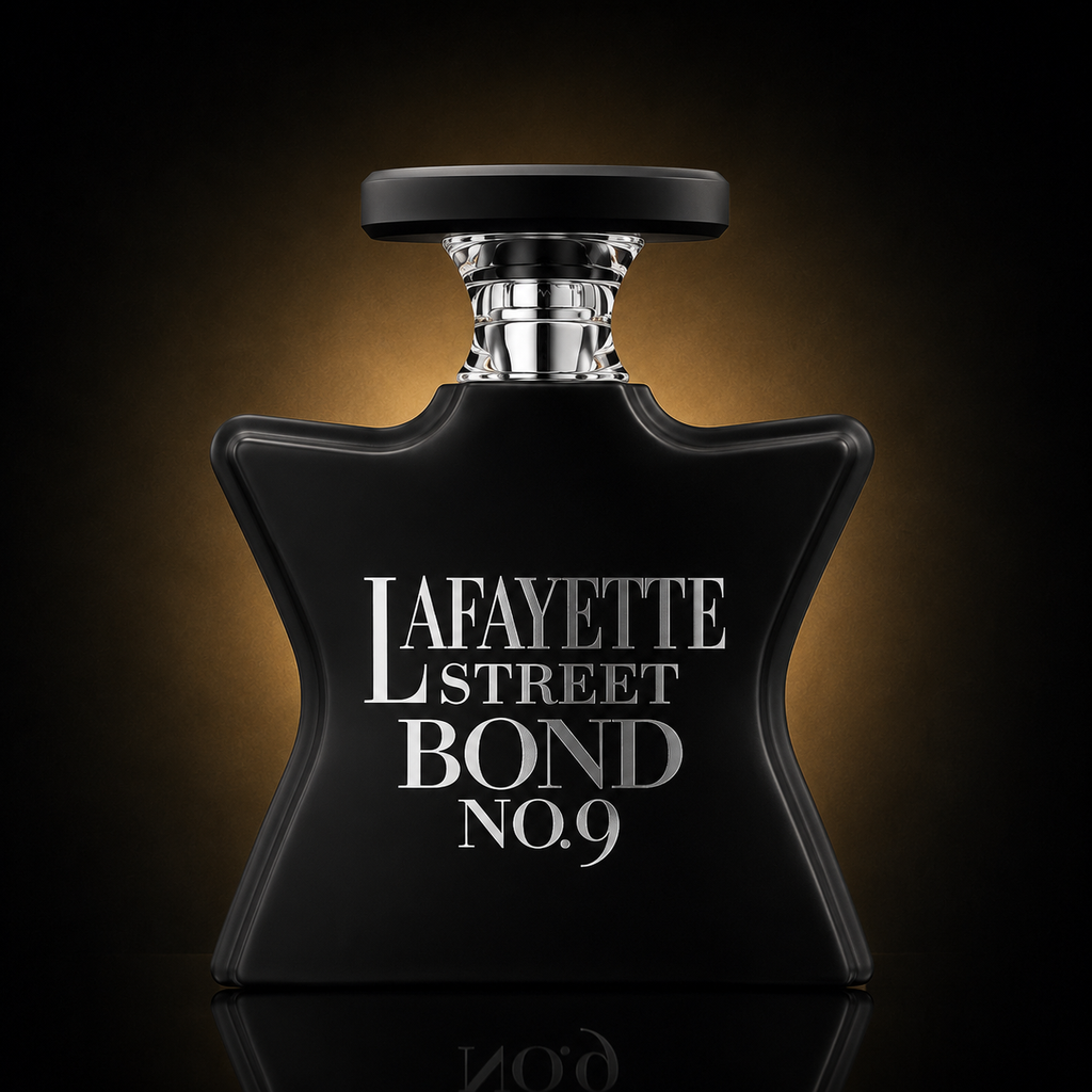 Bond No. 9 Lafayette Street Eau de Parfum – Warm Amber Fresh Spice Luxury Fragrance (3.3 oz / 100ml)