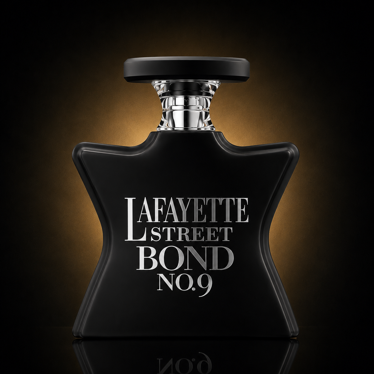 Bond No. 9 Lafayette Street Eau de Parfum – Warm Amber Fresh Spice Luxury Fragrance (3.3 oz / 100ml)