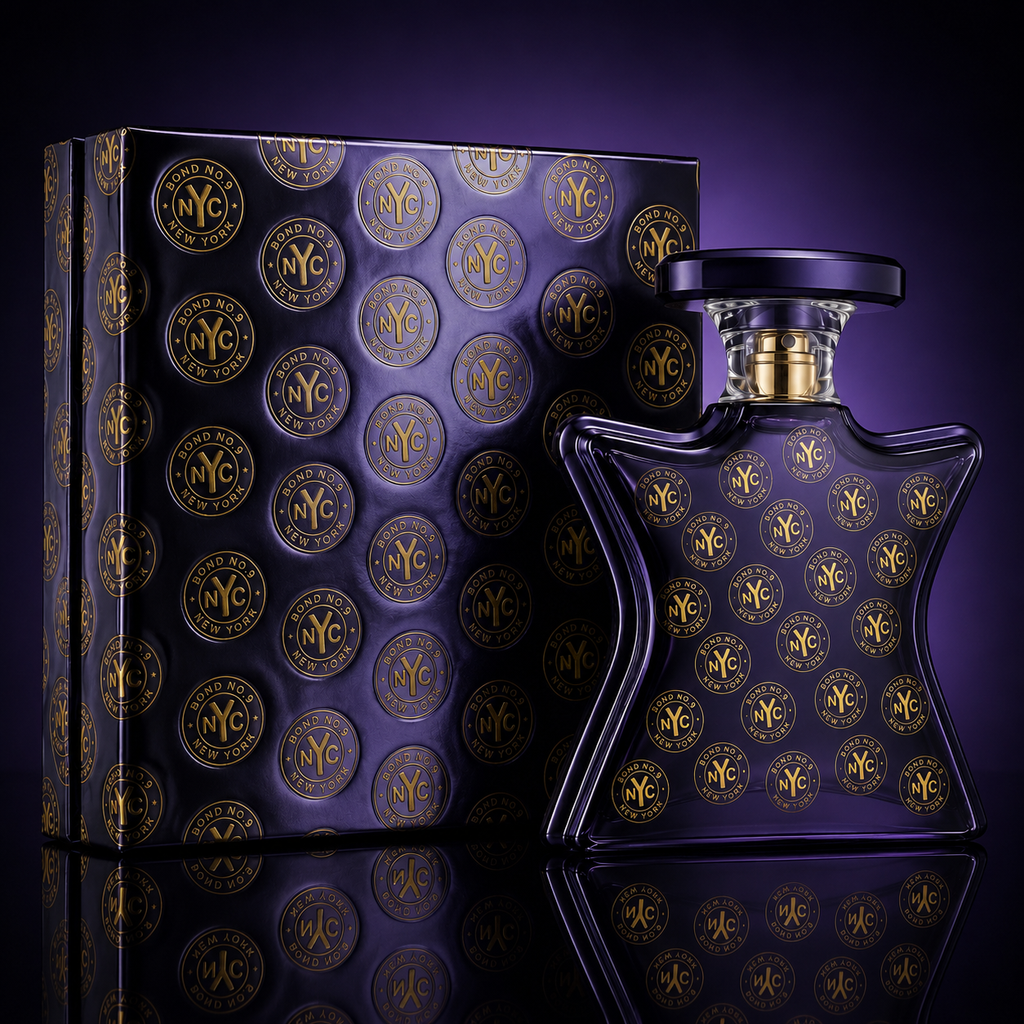 Bond No. 9 Dubai Amethyst Eau de Parfum – Unisex Oriental Floral Luxury Fragrance (3.3 oz / 100ml)