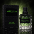 Valentino Uomo Born in Roma Green Stravaganza Eau de Toilette – Men’s Fougere Ambery Fragrance (3.4 oz / 100ml)