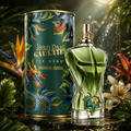 Jean Paul Gaultier Le Beau Paradise Garden Eau de Parfum – Tropical Green Aquatic Luxury Fragrance for Men (125ml / 4.2 oz)