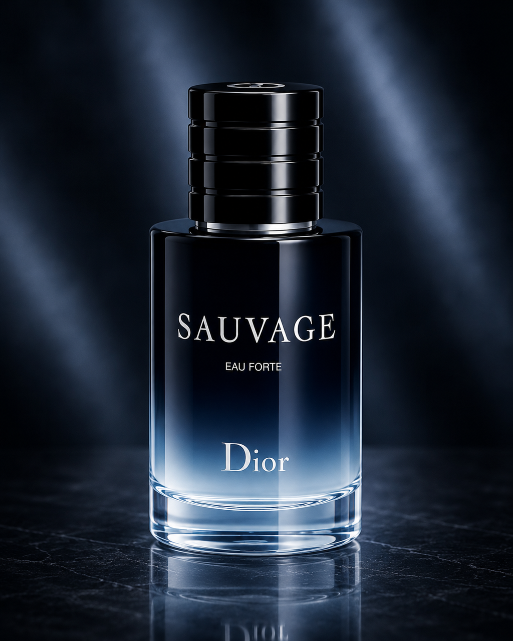 Dior Sauvage Eau Forte – Fresh Aromatic Woody Fragrance for Men (100ml / 3.4 oz)