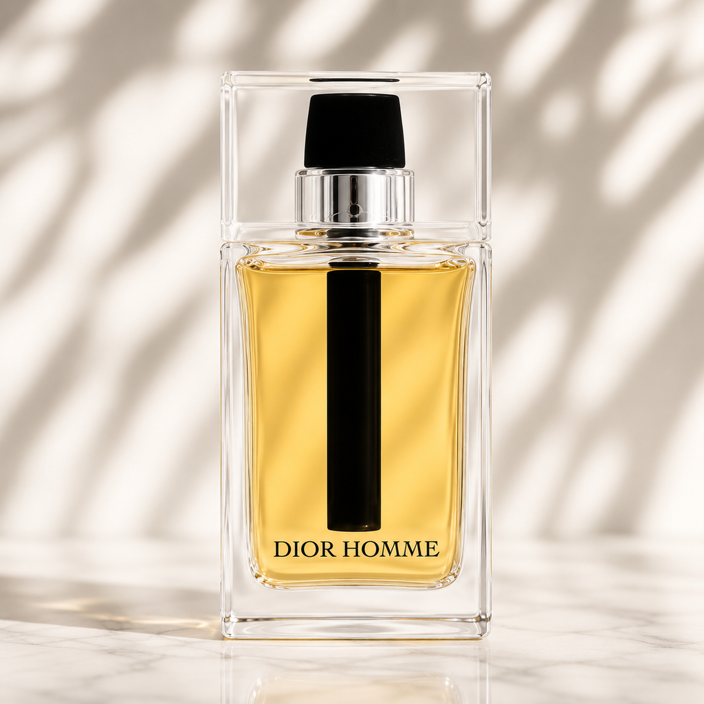 Dior Homme Eau de Toilette – Sophisticated Woody Floral Fragrance for Men (100ml / 3.4 oz)