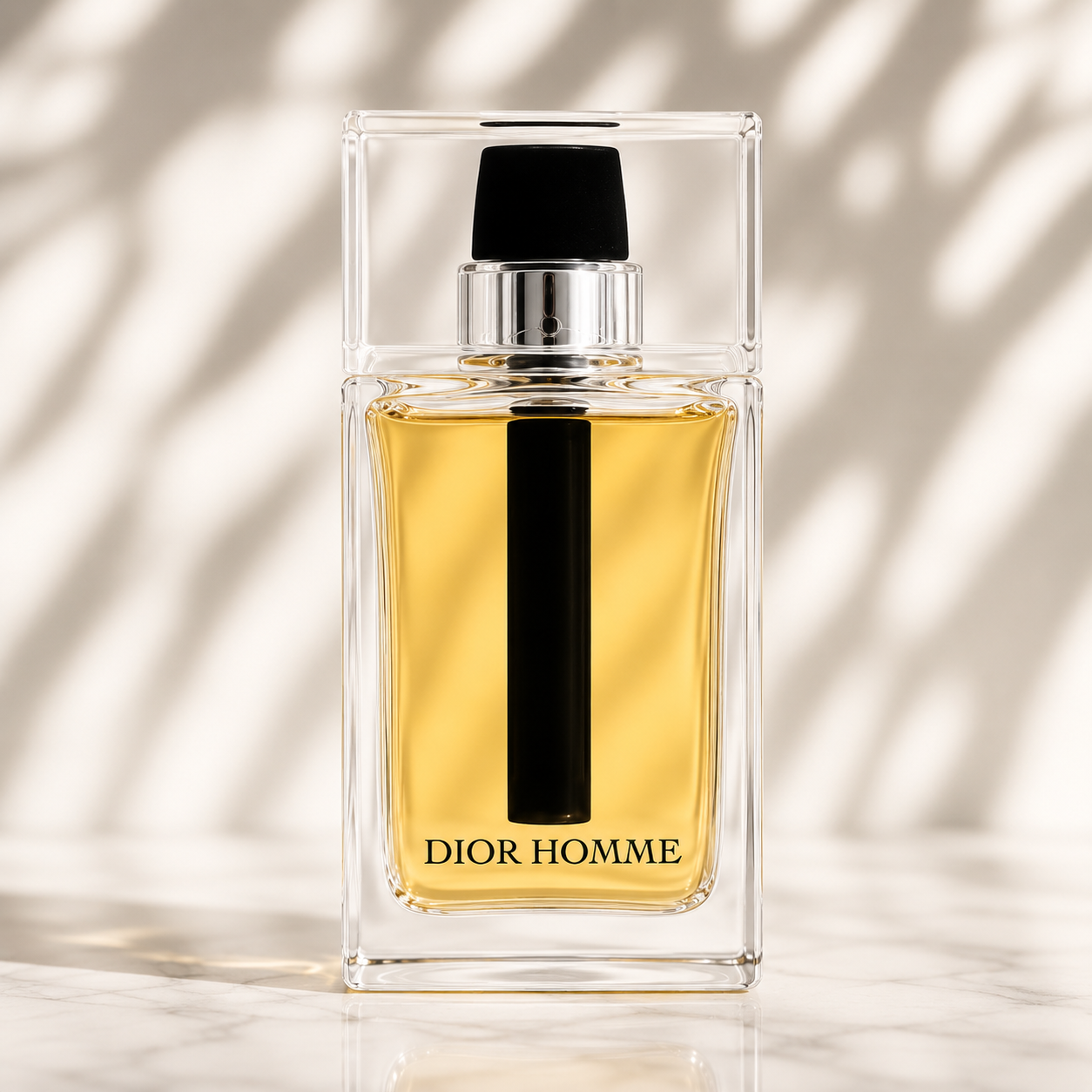 Dior Homme Eau de Toilette – Sophisticated Woody Floral Fragrance for Men (100ml / 3.4 oz)