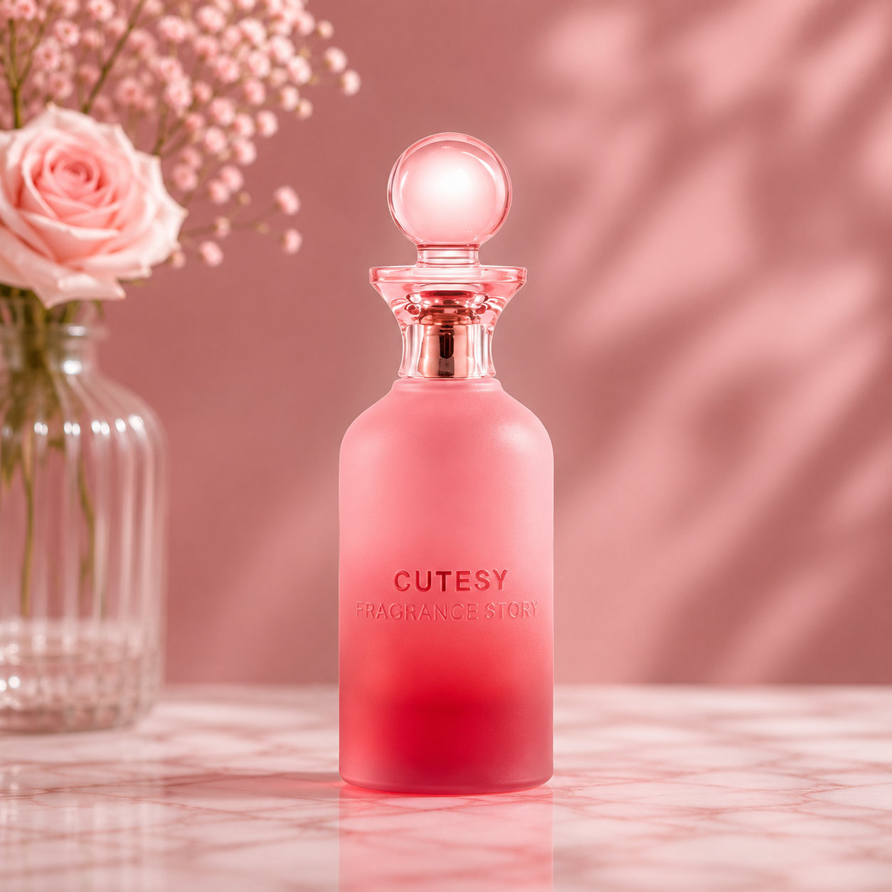 Fragrance Story Cutesy Parfum – Women’s Sweet Floral Fruity Luxury Fragrance (100ml / 3.4 oz)