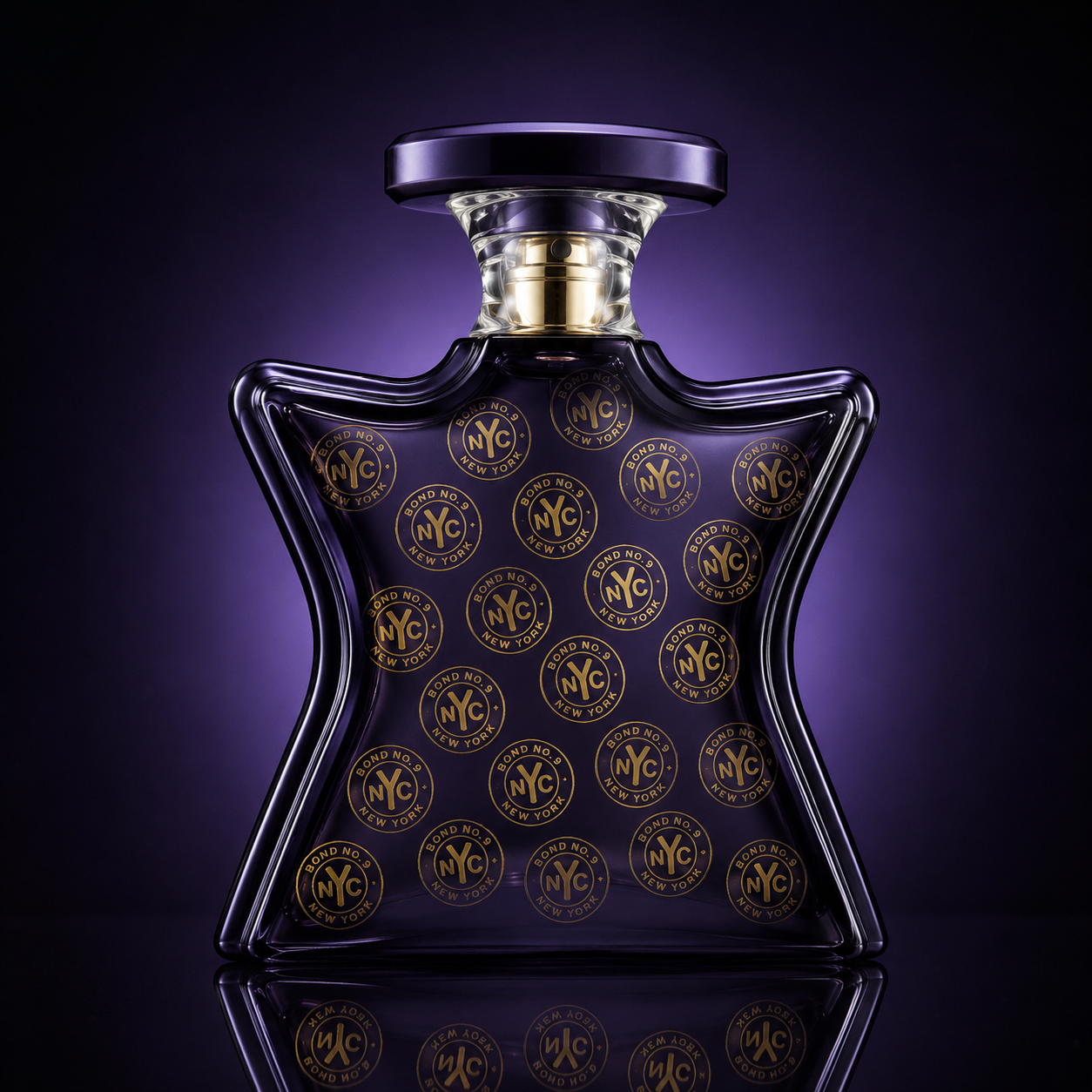 Bond No. 9 Dubai Amethyst Eau de Parfum – Unisex Oriental Floral Luxury Fragrance (3.3 oz / 100ml)