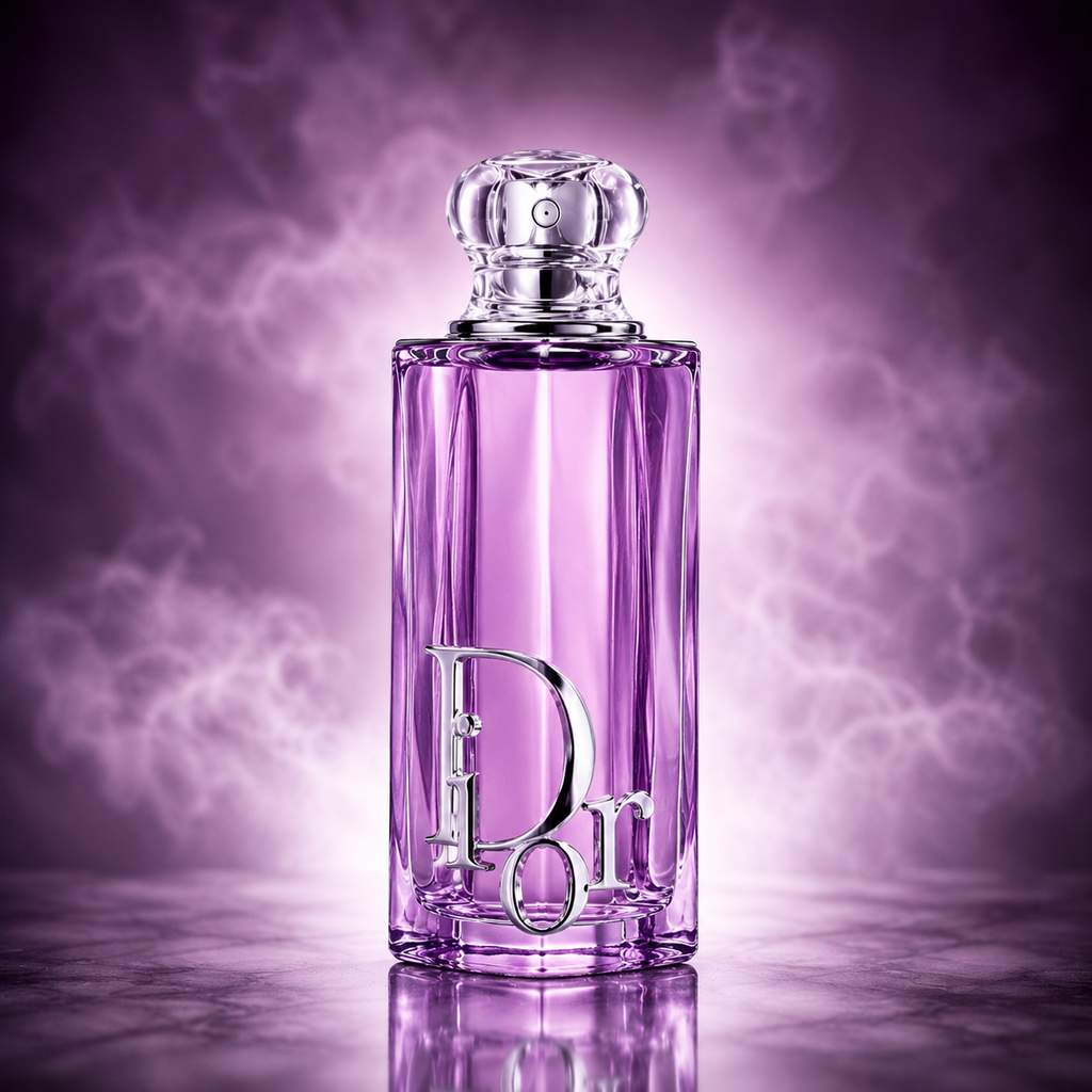 Christian Dior Addict Purple Glow Eau de Parfum – Women’s Floral Fruity Luxury Fragrance (1 oz / 30ml)