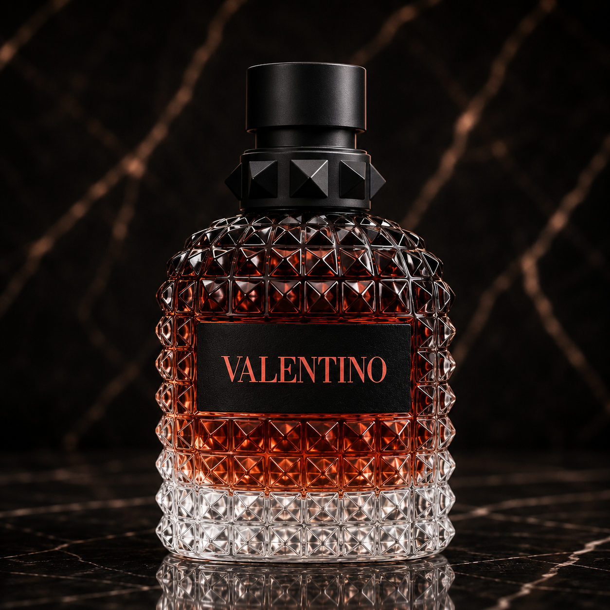 Valentino Uomo Born In Roma Coral Fantasy Eau de Toilette – Fruity Tobacco Luxury Fragrance for Men (100ml / 3.4 oz)