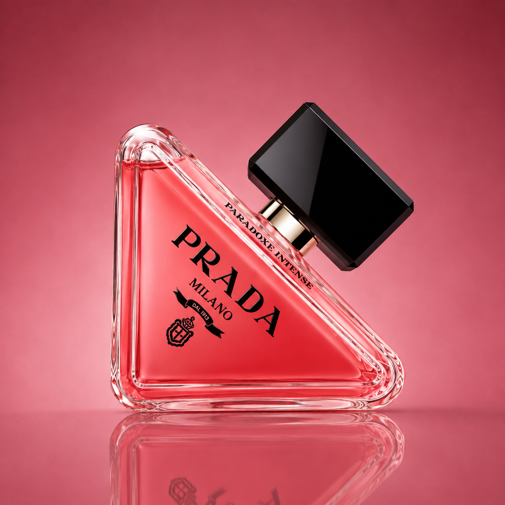 Prada Paradoxe Intense Eau de Parfum – Rich Amber Floral Luxury Fragrance for Women (90ml / 3.0 oz)